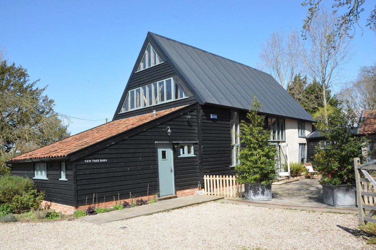 Yew Tree Farm Barn, Worlingworth Villa Екстериор снимка