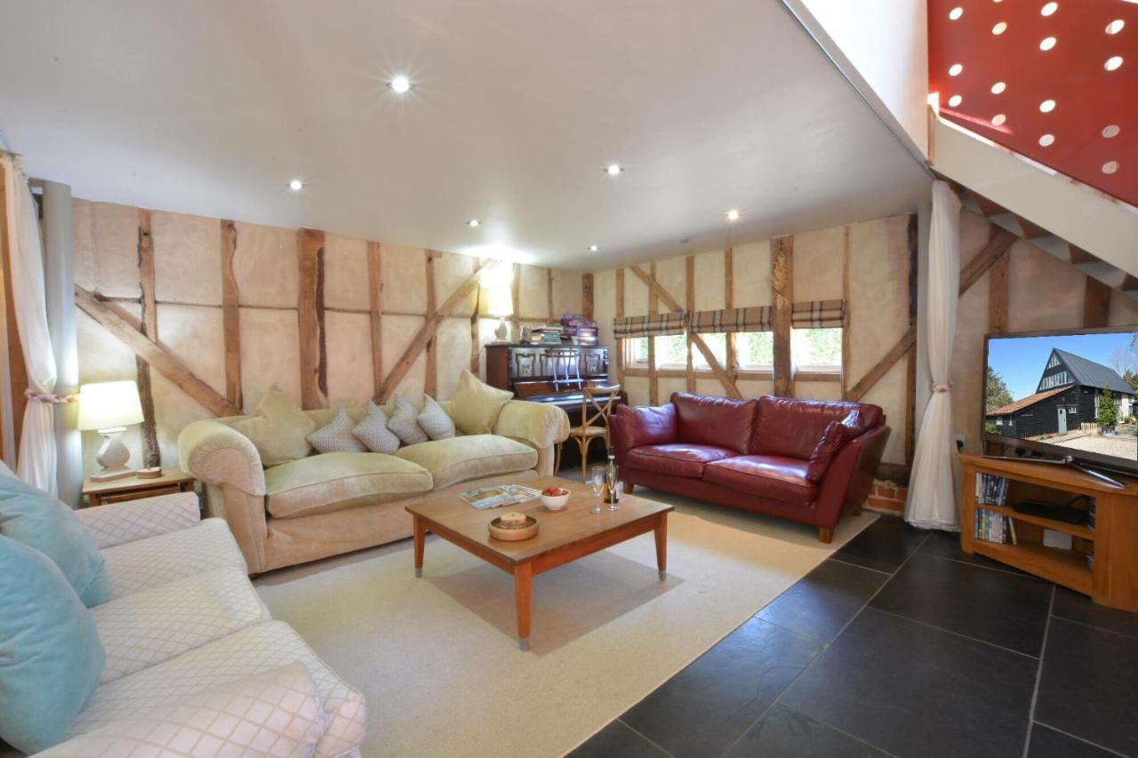Yew Tree Farm Barn, Worlingworth Villa Екстериор снимка